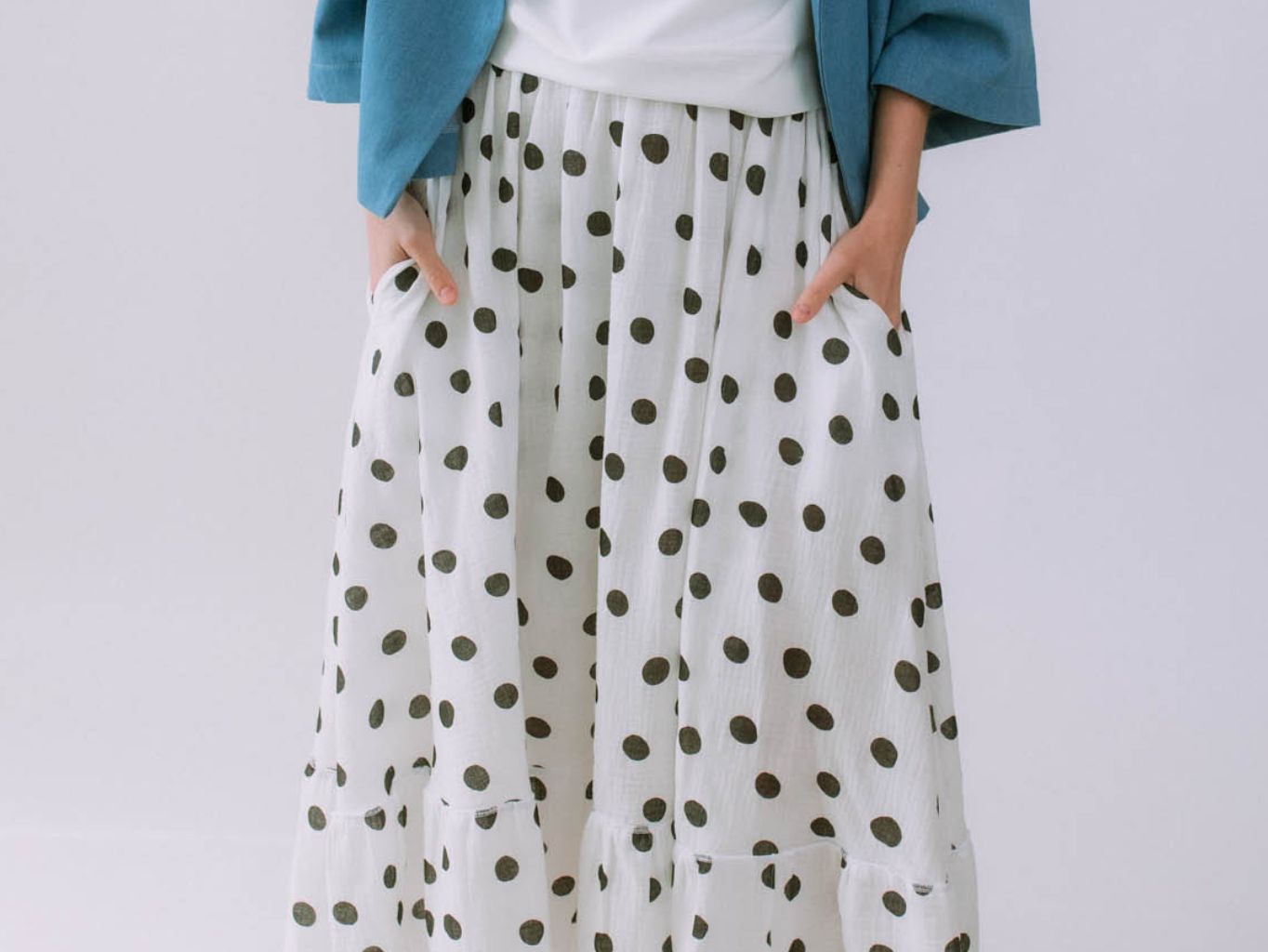 dlhá sukna DOTS (2)